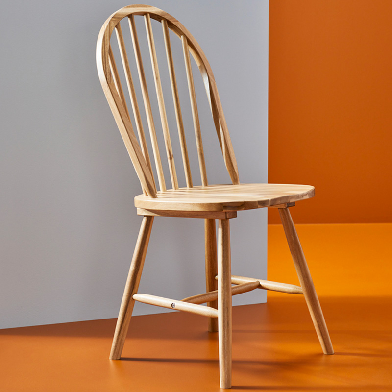 IKEA-skogsta ahsap sandalye