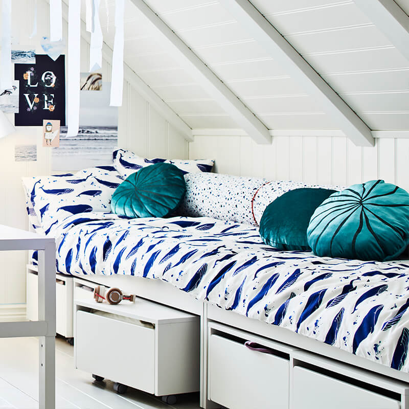 IKEA-slakt luroy beyaz tek kisilik baza 01