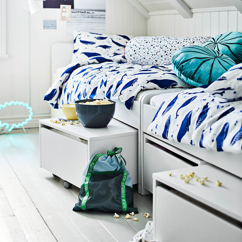 IKEA-slakt luroy beyaz tek kisilik baza 02