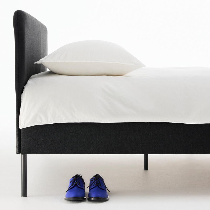 IKEA-slattum tek kisilik karyola 3