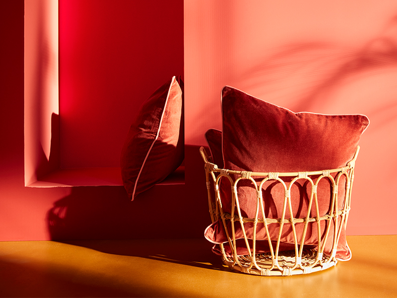 IKEA-snidad rattan sepet 01