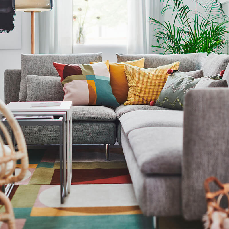 IKEA-soderhamn viarp bej kahverengi 4 lu kose kanepe 02