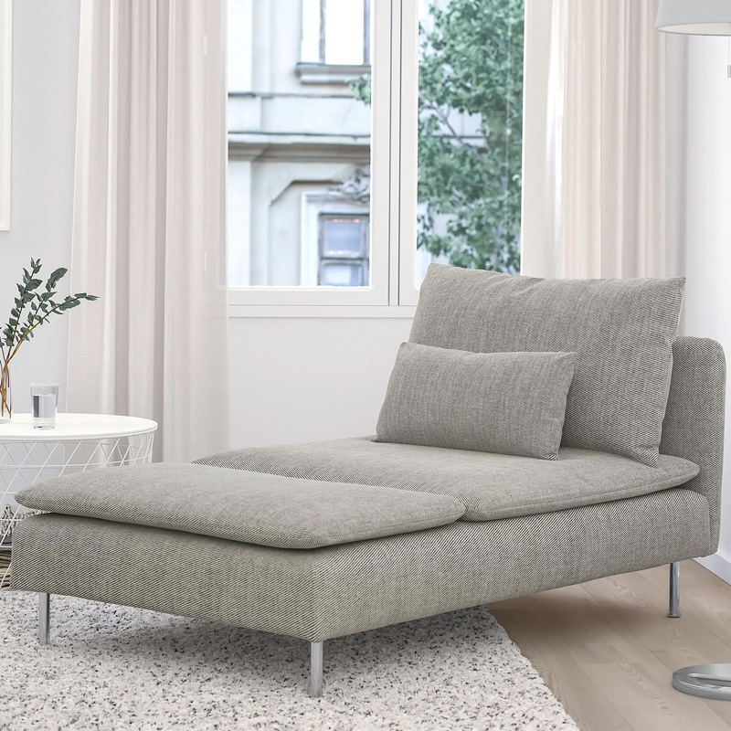 IKEA-soderhamn viarp bej kahverengi uzanma koltugu 89305620 03