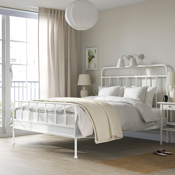 IKEA-stjarno luroy cift kisilik karyola