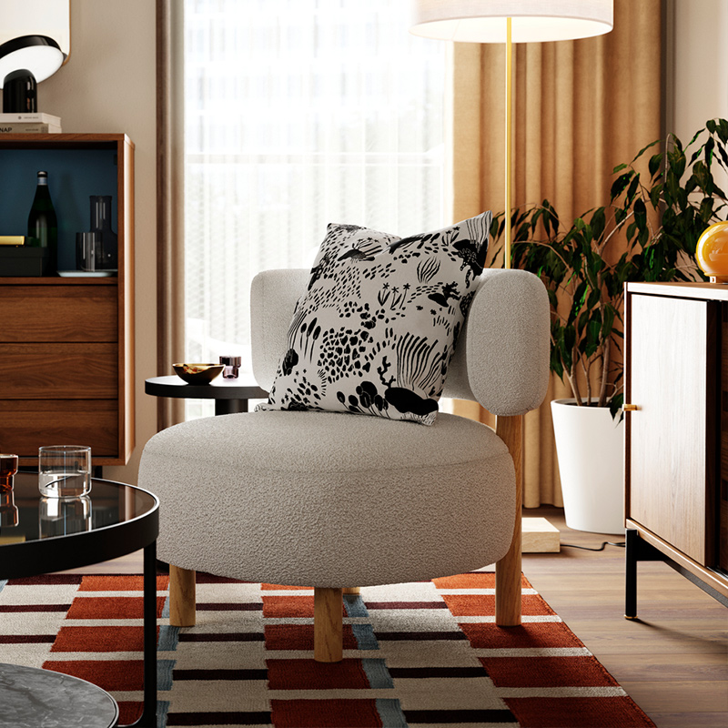 IKEA-stockholm 2025 tekli koltuk