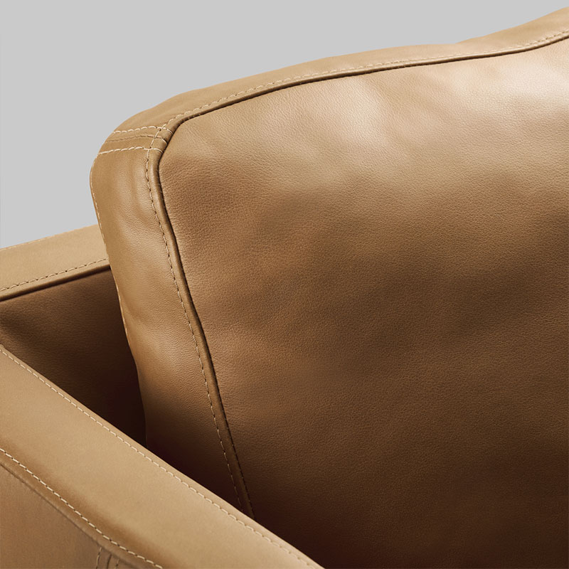 IKEA-stockholm 3 lu deri kanepe