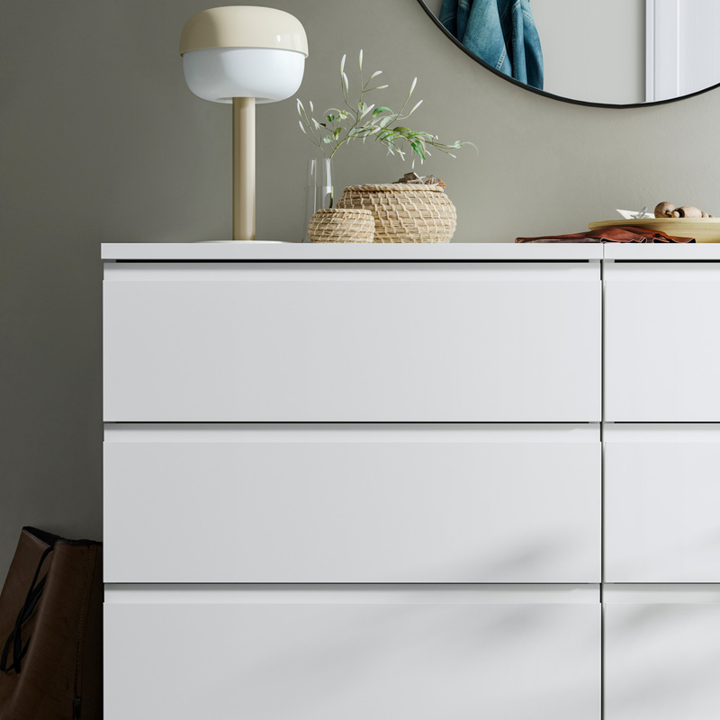 IKEA-storklinta 3 cekmeceli sifonyer
