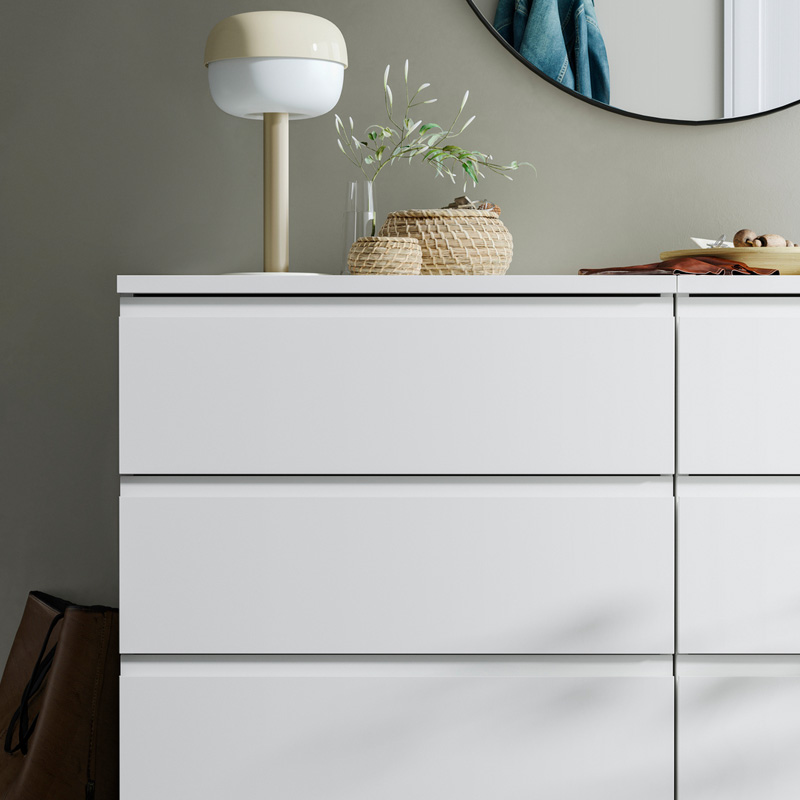 IKEA-storklinta sifonyer