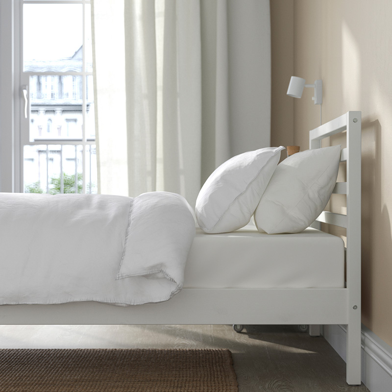 IKEA-tarva lindbaden tek kisilik karyola