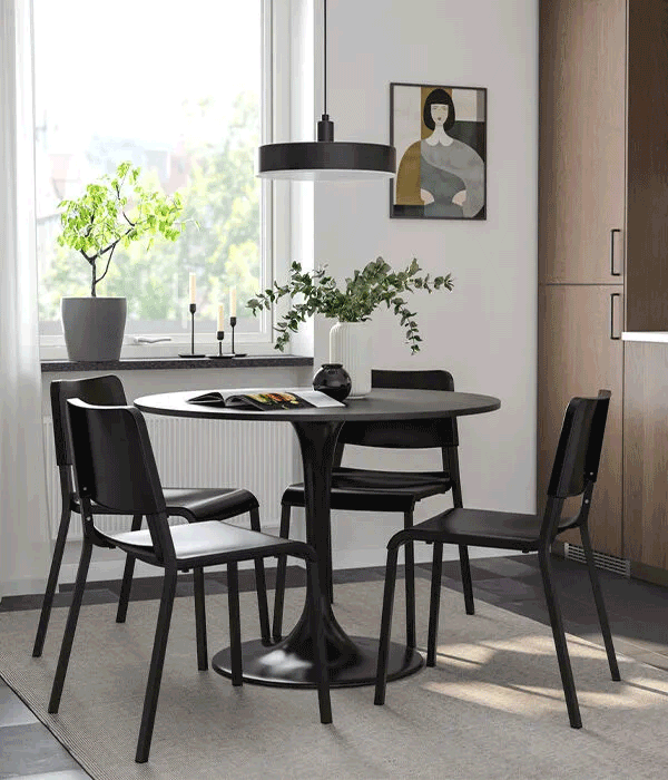 IKEA-teodores plastik sandalye