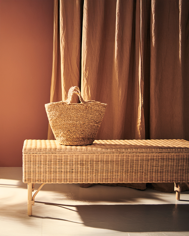 IKEA-tolkning rattan bank 80512657 03