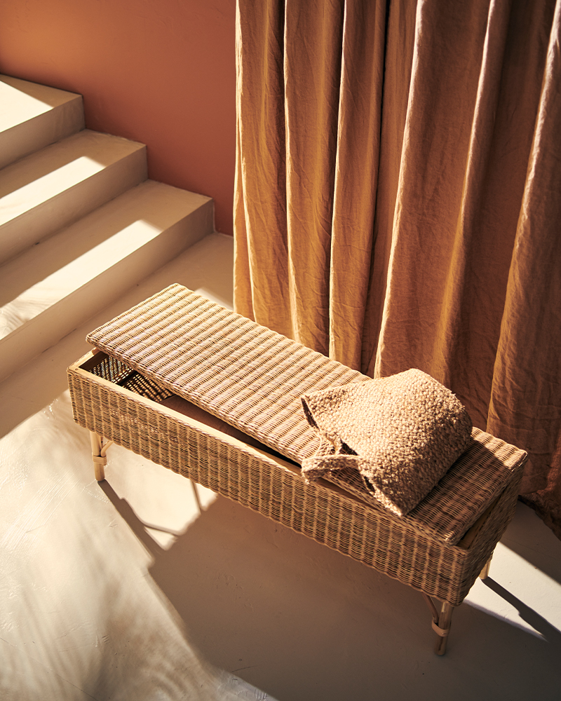 IKEA-tolkning rattan bank 80512657 04