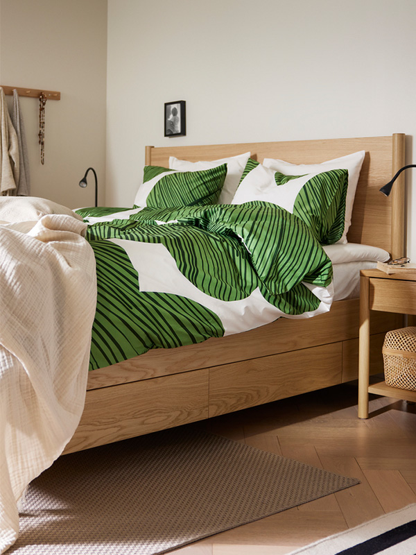 IKEA-tonstad lonset mese kaplama 180x200 cm cift kisilik karyola 09496666 01