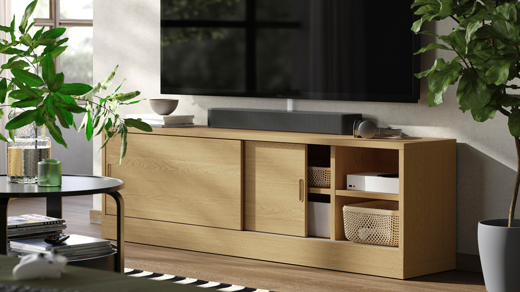 IKEA-tonstad tv sehpasi