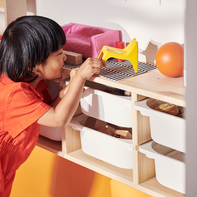 IKEA-trofast saklama kutusu