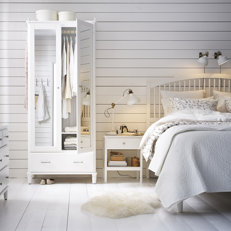 IKEA-tyssedal luroy cift kisilik karyola 1