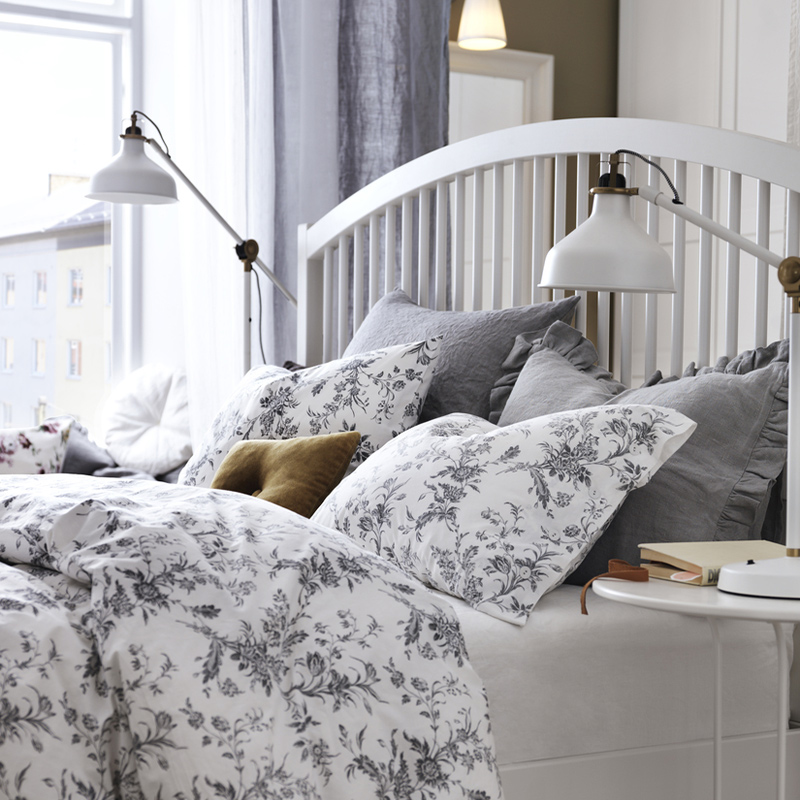 IKEA-tyssedal luroy cift kisilik karyola
