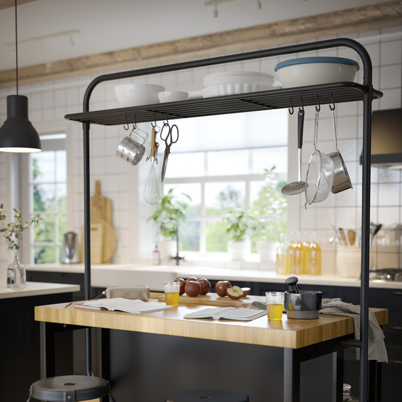 IKEA-vadholma rafli mutfak adasi 1