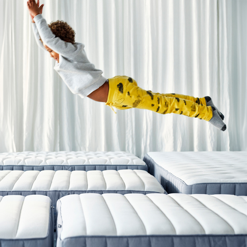 IKEA-vagstranda cift kisilik yatak