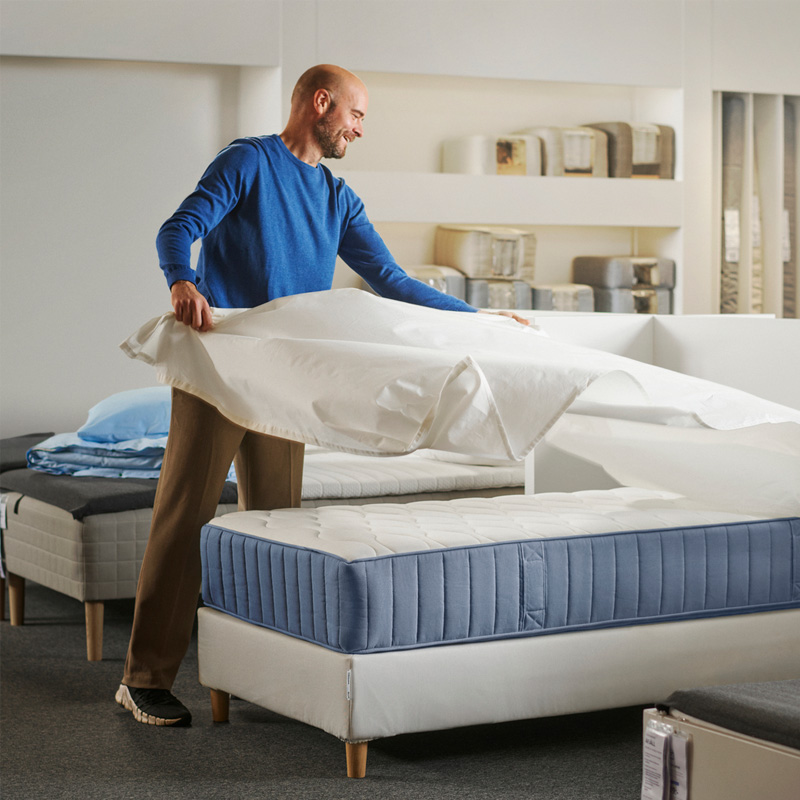 IKEA-vagstranda tek kisilik yatak 2