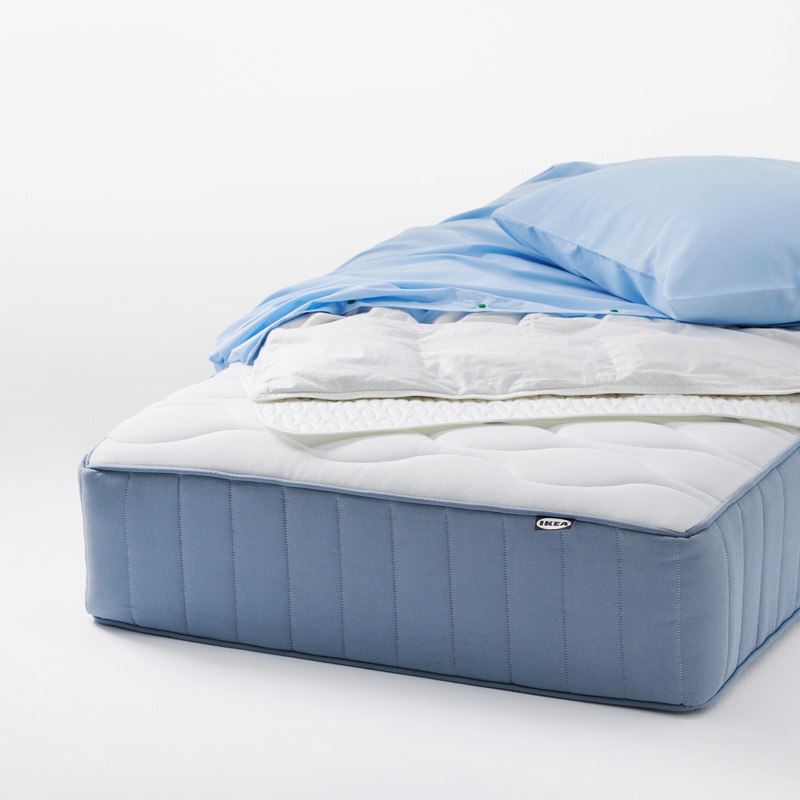 IKEA-vagstranda tek kisilik yatak