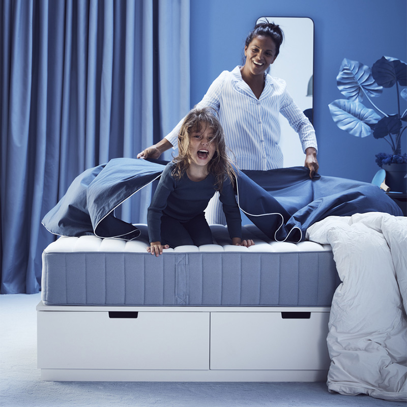 IKEA-valevag cift kisilik yatak 1