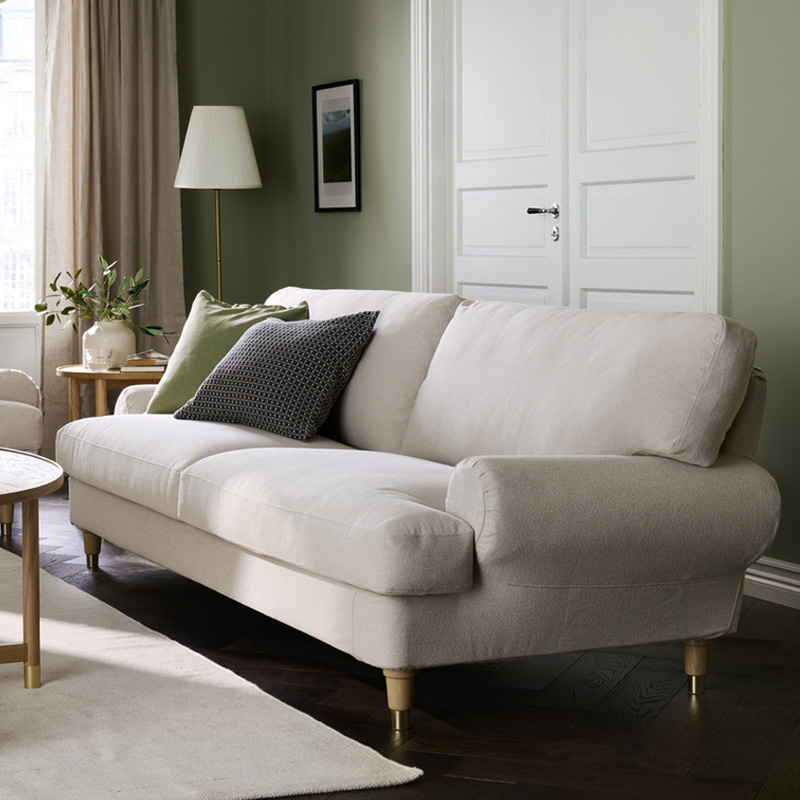 IKEA-valnas knaback acik bej 2 li kanepe 09615320 01