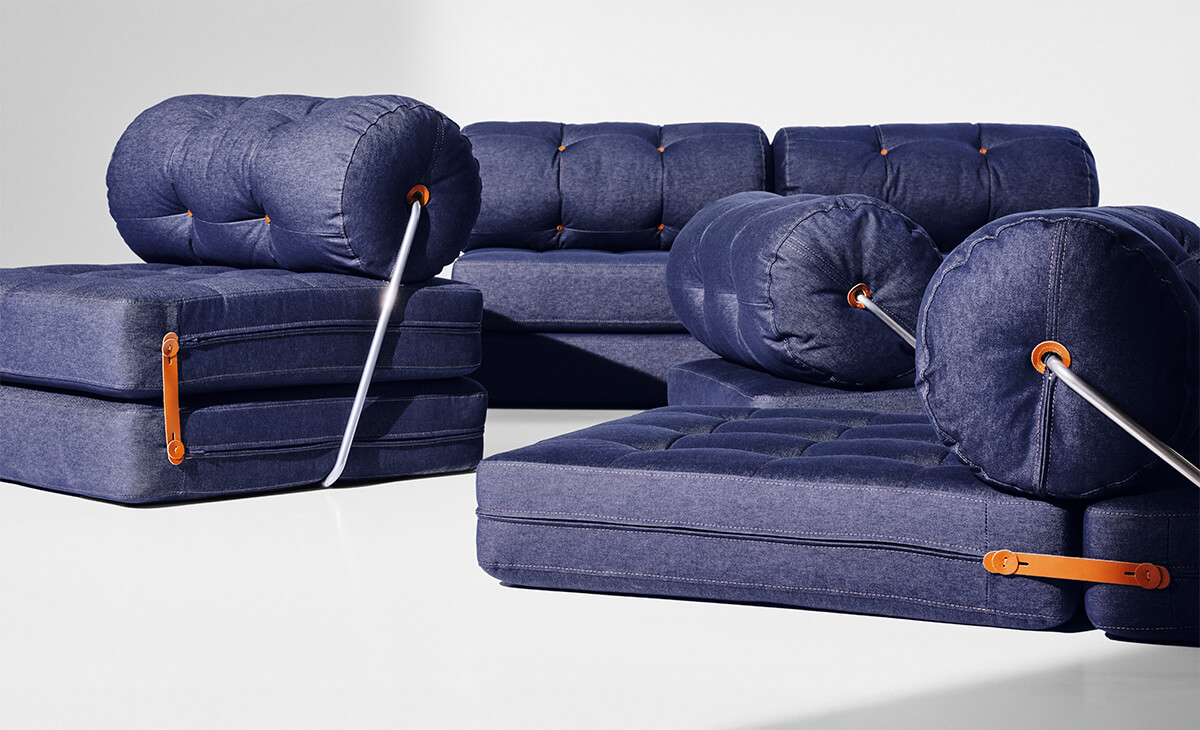 IKEA-varkumla vansta mavi yatakli koltuk 01