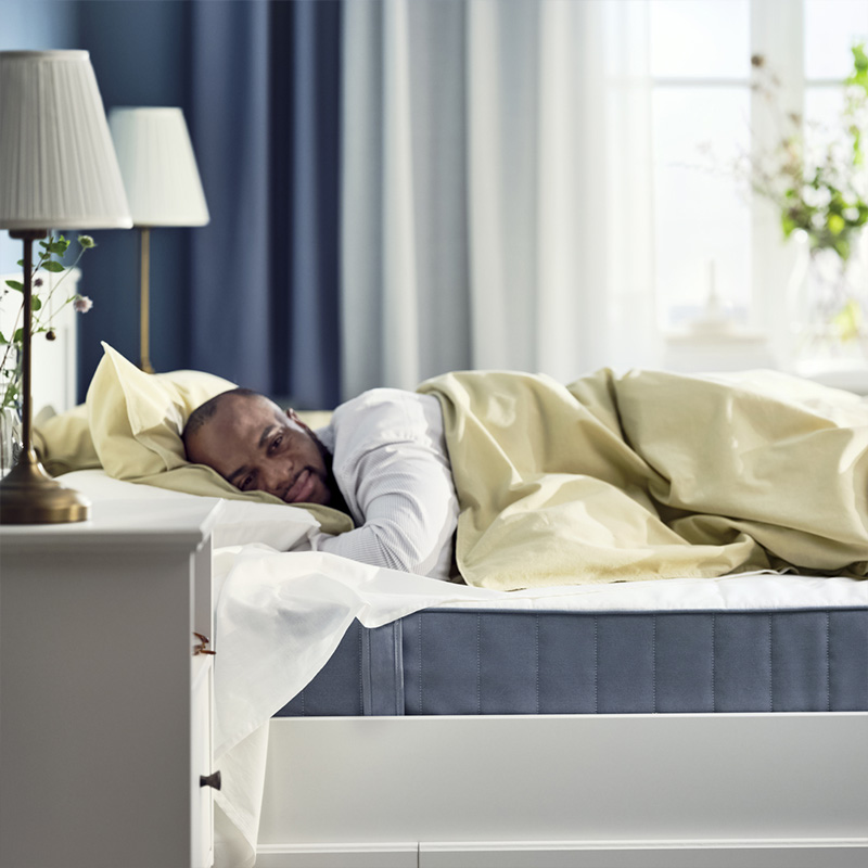 IKEA-vestmarka cift kisilik yatak 2