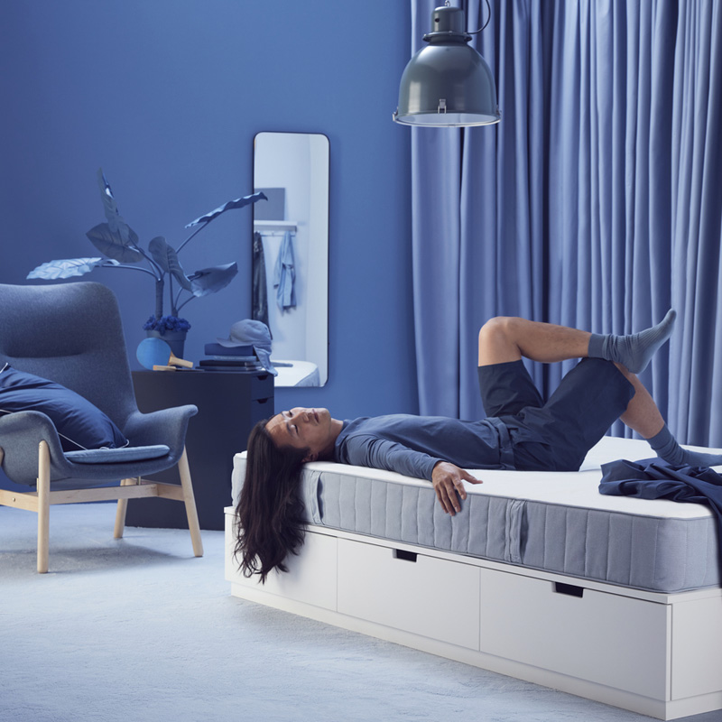 IKEA-vestmarka tek kisilik yatak