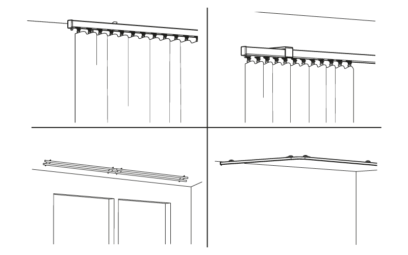 IKEA-vidga perde araclari