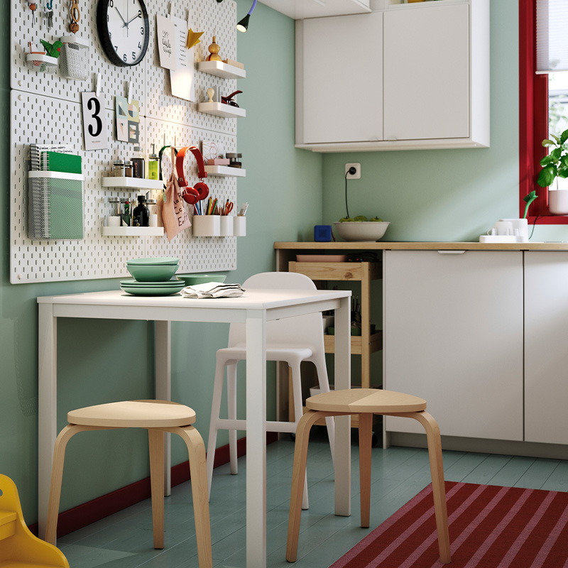 IKEA-vihals 2 kisilik mutfak masasi 59578508