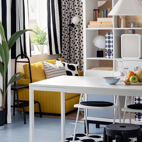 IKEA-vihals acilir mutfak masasi 1