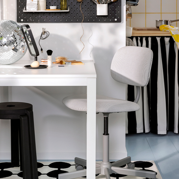 IKEA-vihals acilir mutfak masasi 2