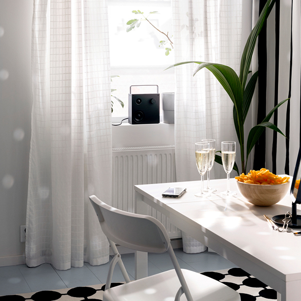 IKEA-vihals acilir mutfak masasi