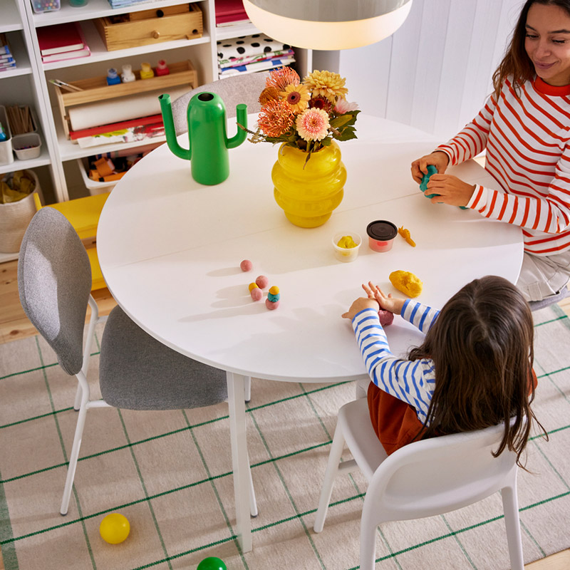 IKEA-vihals mutfak masasi 1