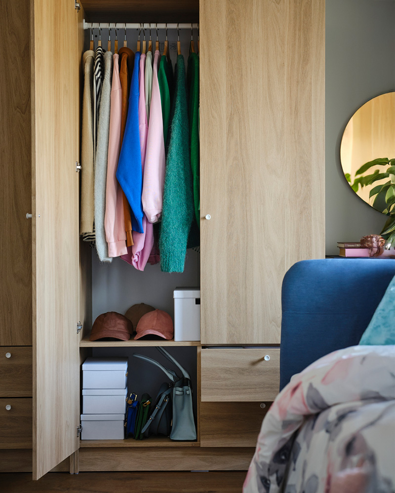 IKEA-vilhatten gardirop 70530609