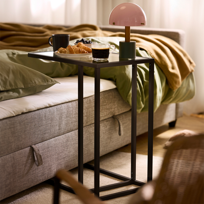 IKEA-vittsjo yan sehpa