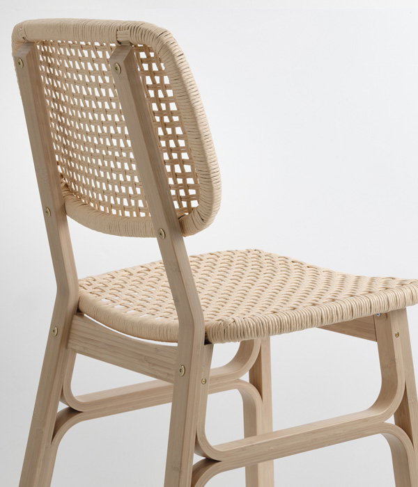 IKEA-voxlov ahsap sandalye 2
