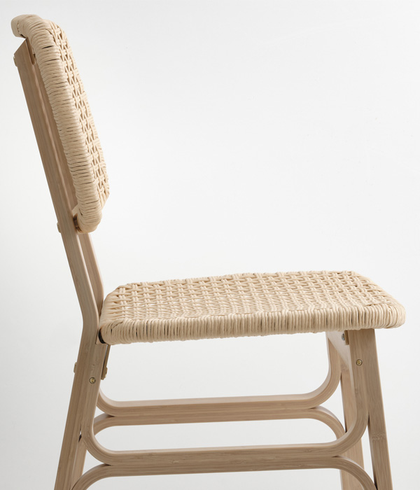 IKEA-voxlov ahsap sandalye
