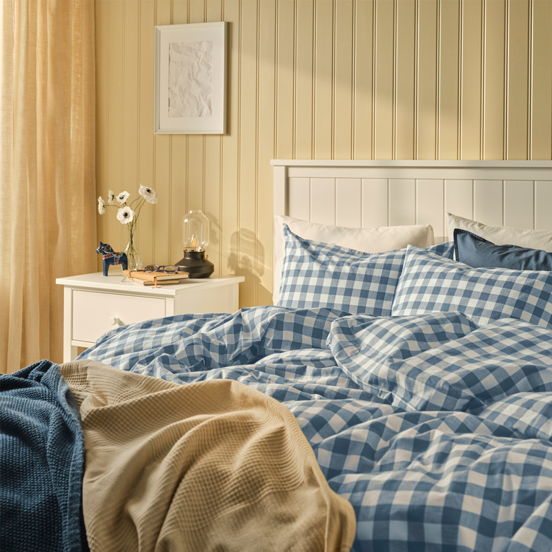 IKEA-ektandvinge cift kisilik nevresim seti