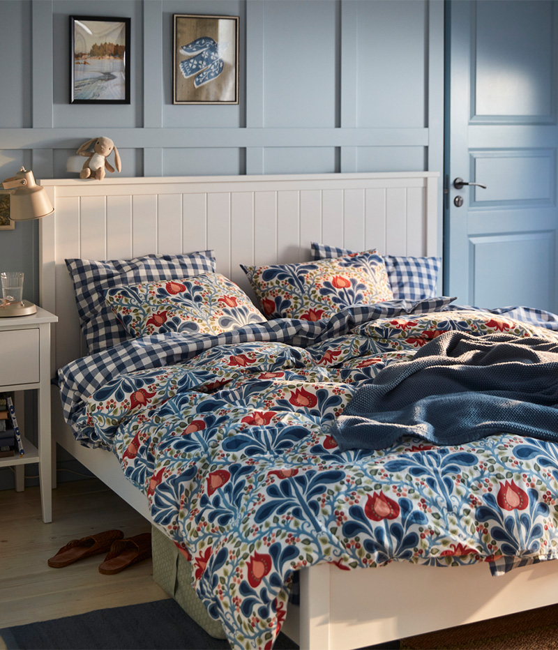 IKEA-gullaberg cift kisilik karyola