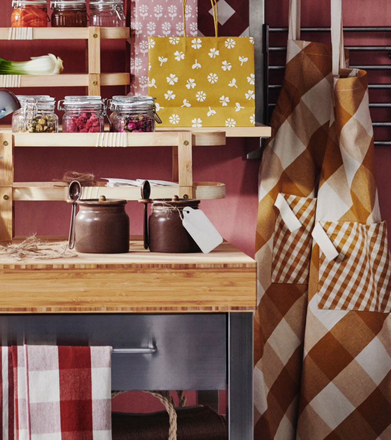 IKEA-kossebar kasikli seramik kavanoz