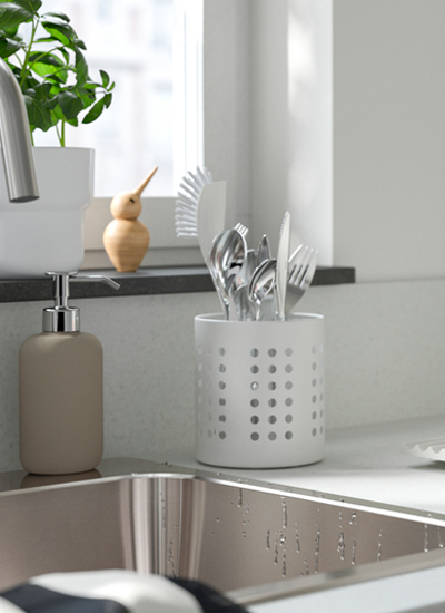 IKEA-ordning beyaz catal bicaklik