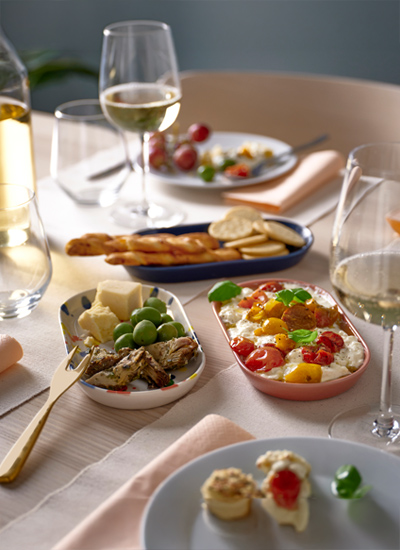 IKEA-rodsnultra servis tabagi seti