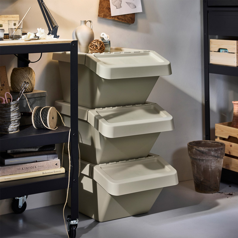 IKEA-sortera 37 lt atik ayirma kutusu