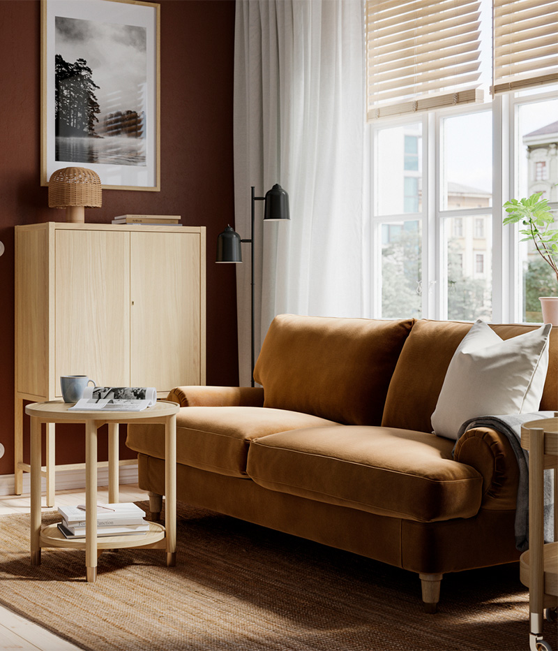 IKEA-valnas kanepe