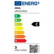 IKEA - SOLHETTA, LED bulb E27, Light colour: Warm white (2700 Kelvin)