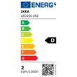 IKEA - SOLHETTA, LED bulb GU10, Light colour: Warm white (2700 Kelvin)