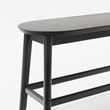 IKEA - RAVSTEN, bench, black, 93 cm